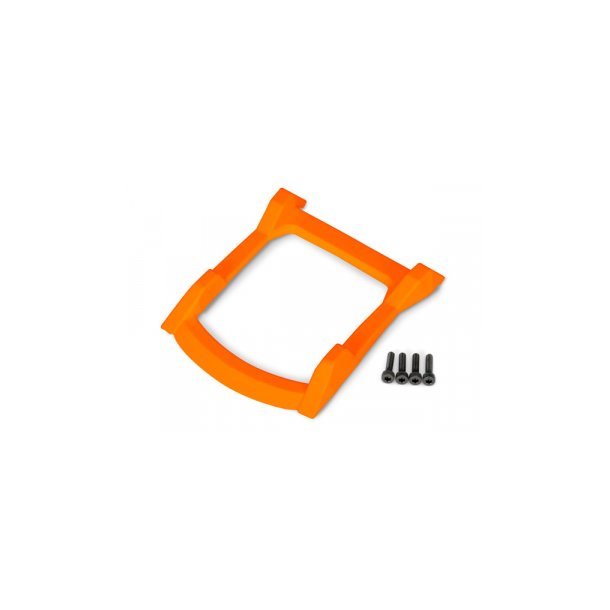 Body Skid Plate Roof Orange Rustler 4x4