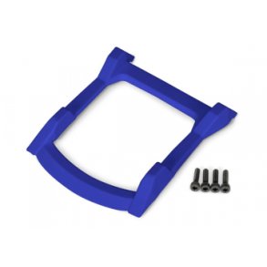 Body Skid Plate Roof Blue Rustler 4x4