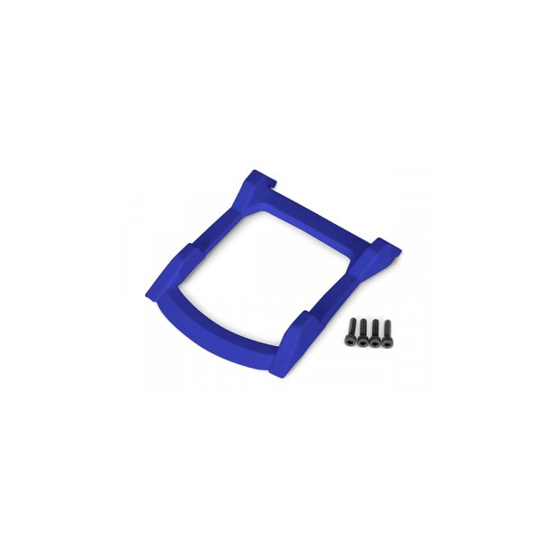 Body Skid Plate Roof Blue Rustler 4x4