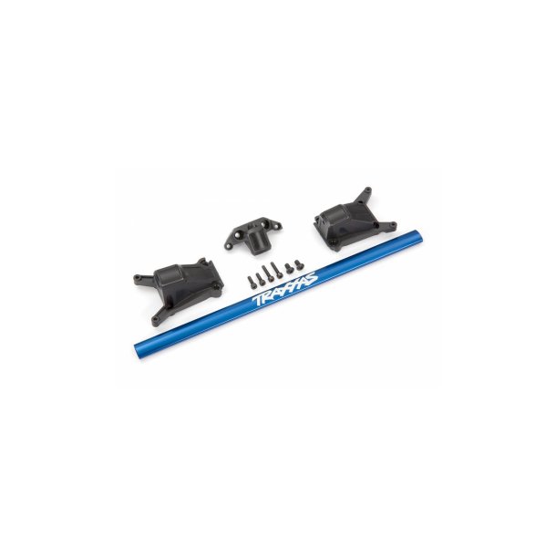 Chassis Brace Kit Alu Blue
