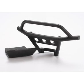 Bumper and Skidplate Front  Stampede, Hoss - 4x4