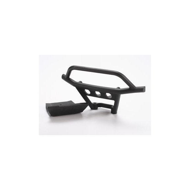 Bumper and Skidplate Front  Stampede, Hoss - 4x4