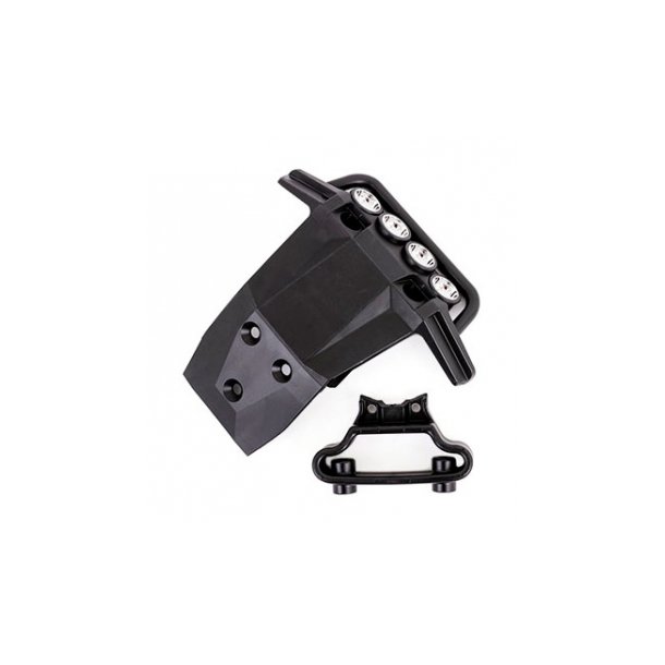 Bumper Front Kit (for LED Lights) Rustler 4x4