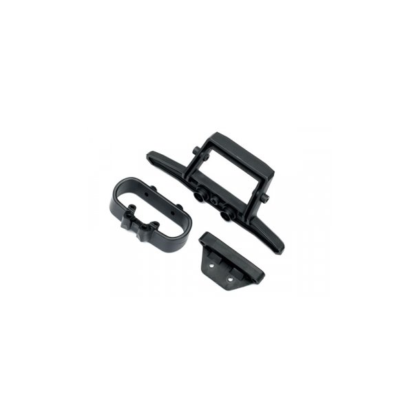 Bumper Rear  Rustler 4x4