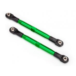 Toe Link Alu Green Front & Rear Complete(2) Rustler/Hoss 4x4