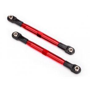 Toe Link Alu Red Front & Rear Complete (2) Rustler/Hoss 4x4