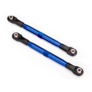 Toe Link Alu Blue Front & Rear Complete (2) Rustler/Hoss 4x4