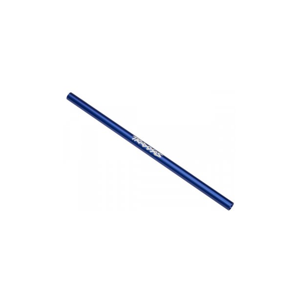 Driveshaft Center Alu Blue Rustler/Hoss 4x4