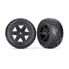 Tires & Wheels Anaconda/RXT Black 2,8
