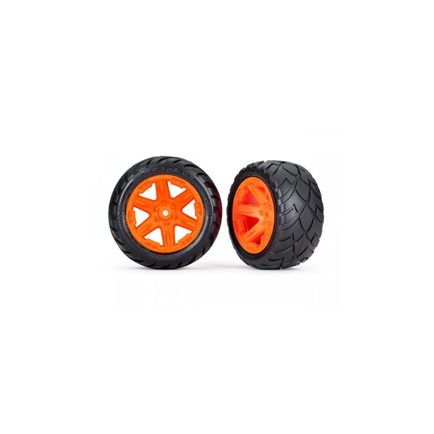 Tires &amp; Wheels Anaconda/RXT Orange 2,8" 2WD Rear (TSM-Rated) (2)