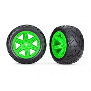 Tires & Wheels Anaconda/RXT Green 2,8