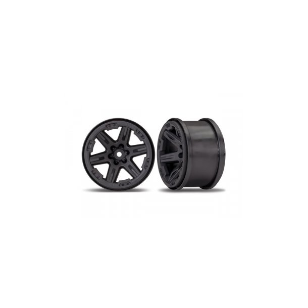 Wheels RXT Black 2.8" (2)