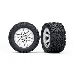 Tires & Wheels Talon Extreme/RXT Satin Chrome 2.8
