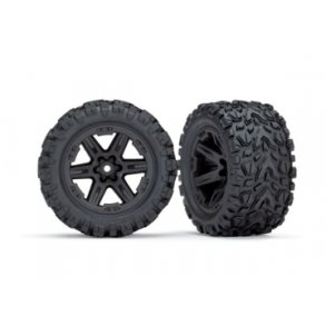 Tires & Wheels Talon Extreme/RXT Black 2.8