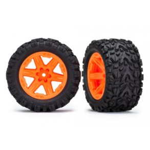 Tires & Wheels Talon Extreme/RXT Orange 2.8