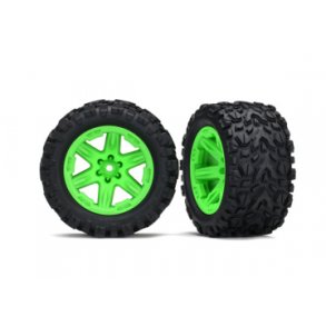 Tires & Wheels Talon Extreme/RXT Green 2.8