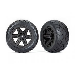 Tires & Wheels Anaconda/RXT Black 2,8