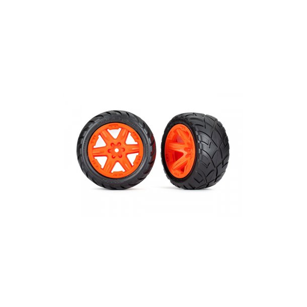 Tires &amp; Wheels Anaconda/RXT Orange 2,8" 4WD, 2WD Front (TSM-Rated)(2)