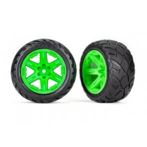 Tires & Wheels Anaconda/RXT Green 2,8