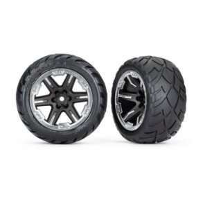 Tires & Wheels Anaconda/RXT Black & Chrome 2,8