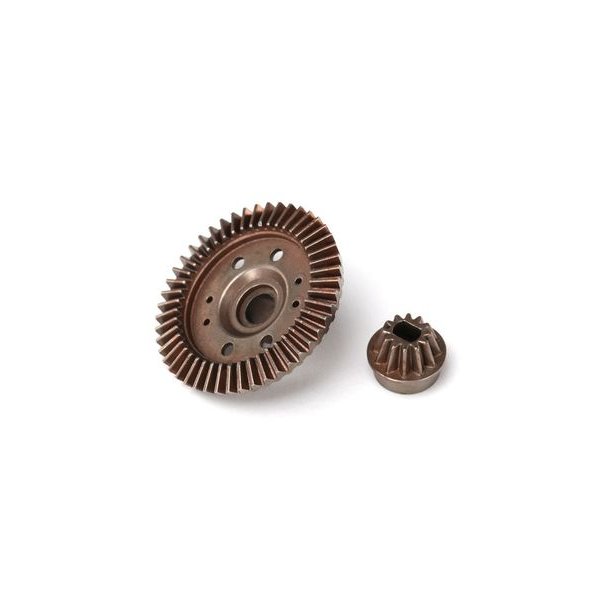 Ring Gear and Pinion Rear Rustler, Slash, Stampede - 4x4