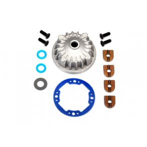 Diff Housing Set Aluminium (for Center Diff #6780)