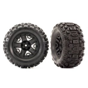 Tires & Wheels Sledgehammer Black 2.8