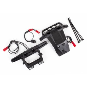 LED Lights Front and Rear Kit Complete Rustler 4x4