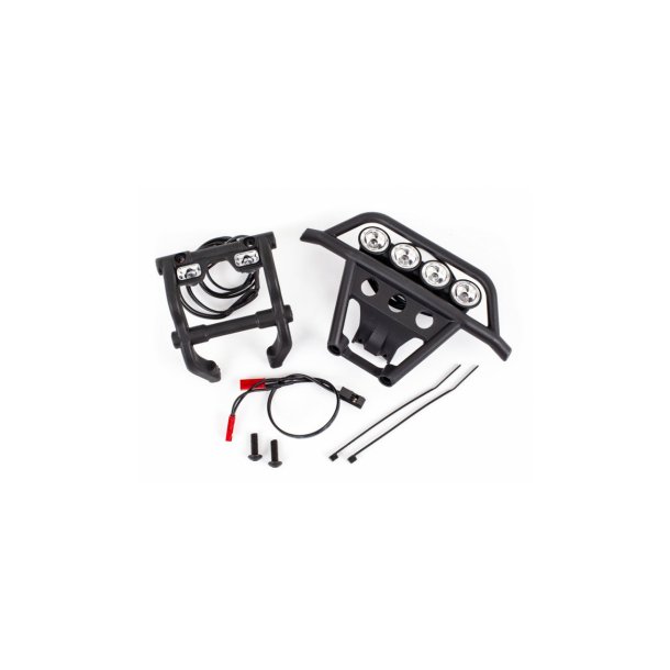 LED Lights Front and Rear Kit Complete Stampede 4x4