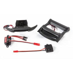 LED Light Front & Roof Skid Set Complete  Rustler 4x4