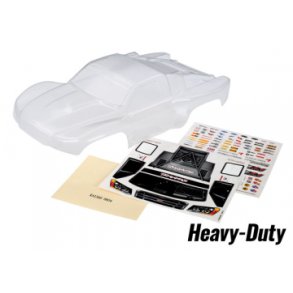 Body Slash 4x4/2WD Heavy Duty Clear