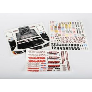 Decal Sheet Slash 4x4