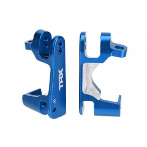 Caster Blocks Alu Blue L+R (2)