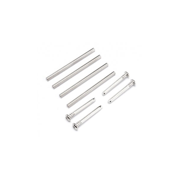 Suspension pin set, complete