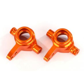 Steering Blocks Alu Green L+R (2)