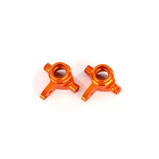 Steering Blocks Alu Green L+R (2)