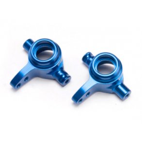 Steering Blocks Alu Blue L+R (2)