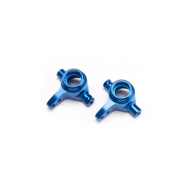 Steering Blocks Alu Blue L+R (2)