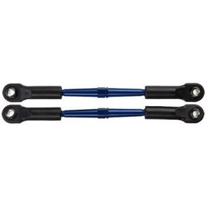 Turnbuckle Toe Link Complete 96mm Aluminium Blue (2)