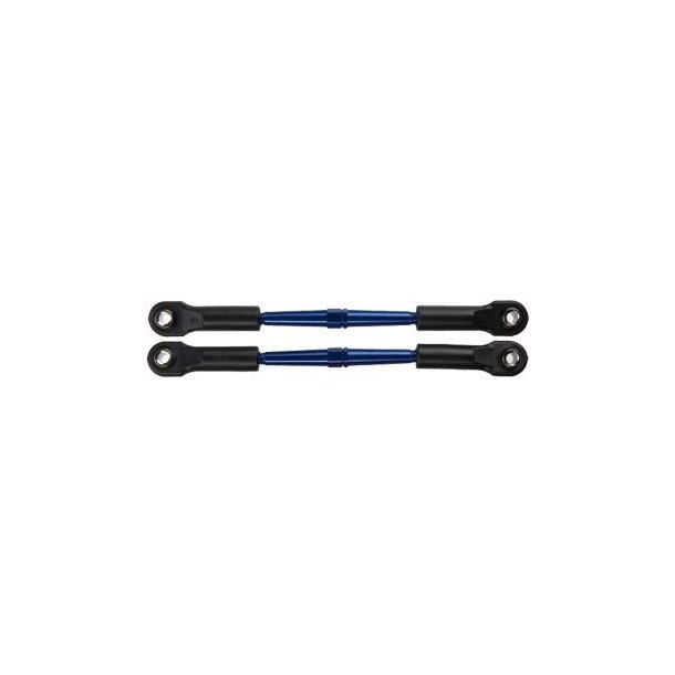Turnbuckle Toe Link Complete 96mm Aluminium Blue (2)