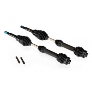 Driveshaft Front Steel (2) Rustler, Slash, Stamp, Hoss - 4x4