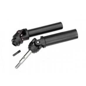 Driveshaft Rear HD Complete  Rustler, Slash, Hoss - 4x4