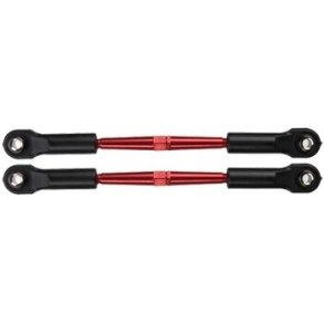 Turnbuckle Toe Link Complete 96mm Aluminium Red (2)