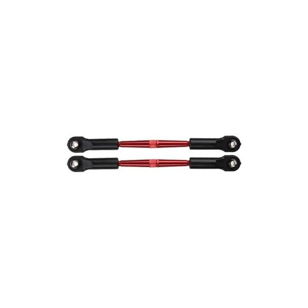 Turnbuckle Toe Link Complete 96mm Aluminium Red (2)