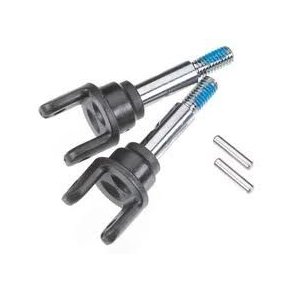 Stub Axles Front (2)  Slash, Stampede - 4x4, Rally