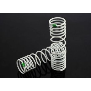 Shock Spring Rear Green (Prog, -10)(2)