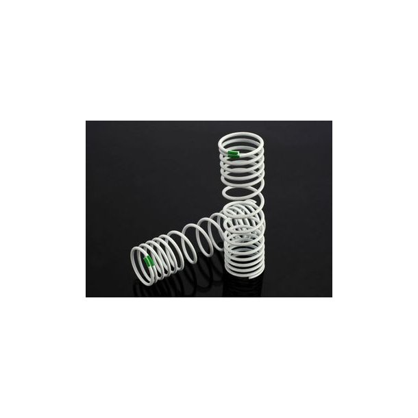 Shock Spring Rear Green (Prog, -10)(2)
