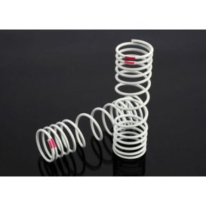 Shock Spring Rear Pink (Prog, +10)(2)