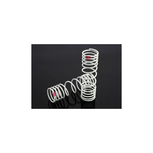 Shock Spring Rear Pink (Prog, +10)(2)