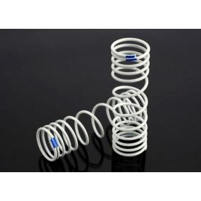 Shock Spring Rear Blue (Prog, +20)(2)